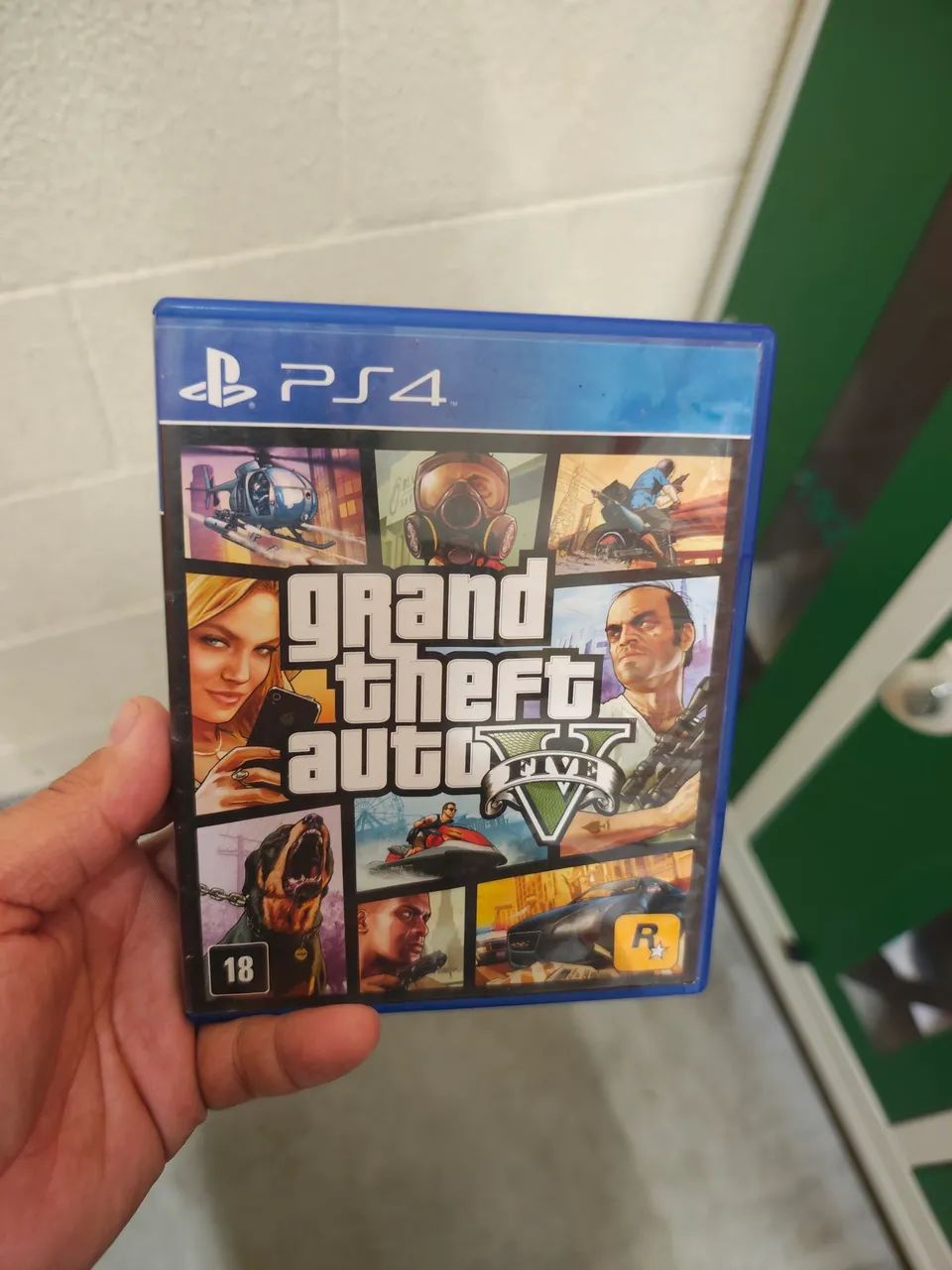 Jogo play 4