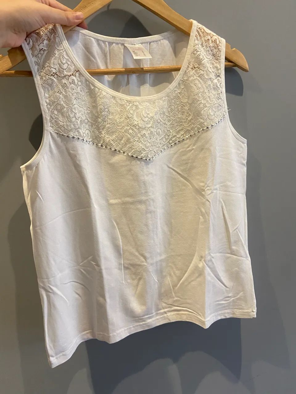 Pijama algodão regata sleepwear M/G 