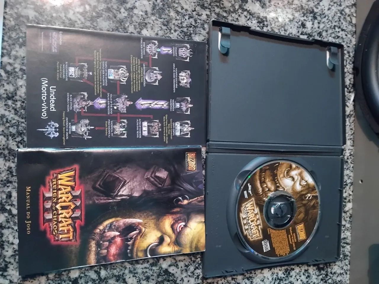 Cd rom WAR CLAFT - Foto 3