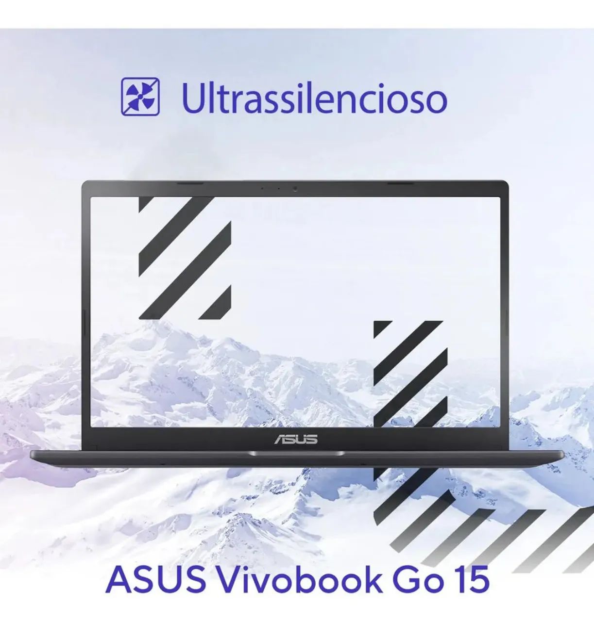 Notebook ASUS Novo e Barato !tela 15.6 com Windows e pacote Office. - Foto 4