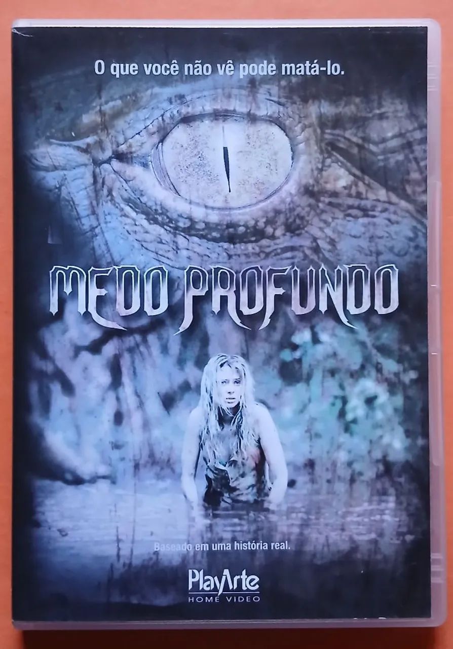 Dvd Medo Profundo - Baseado em uma História Real 