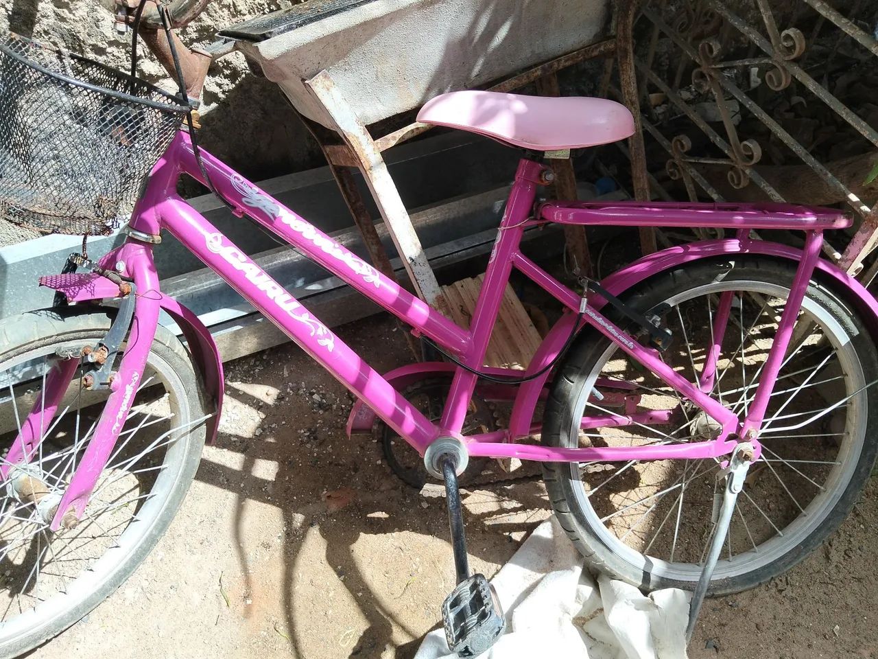 Bicicleta feminino infantil 