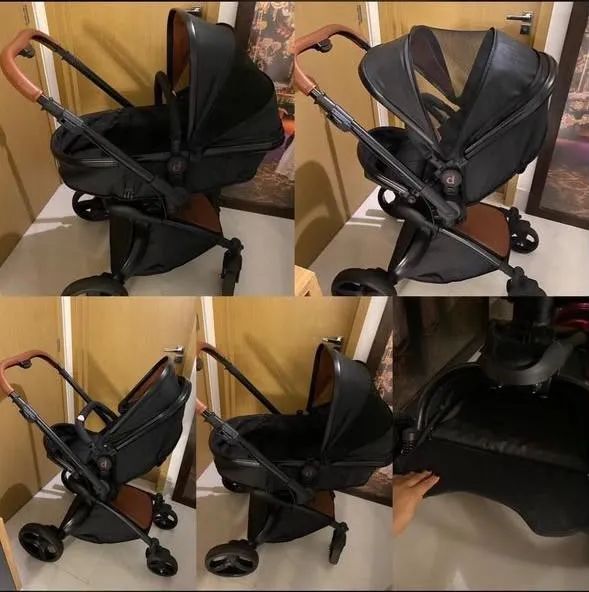 Carrinho de bebe + berço  - Foto 3
