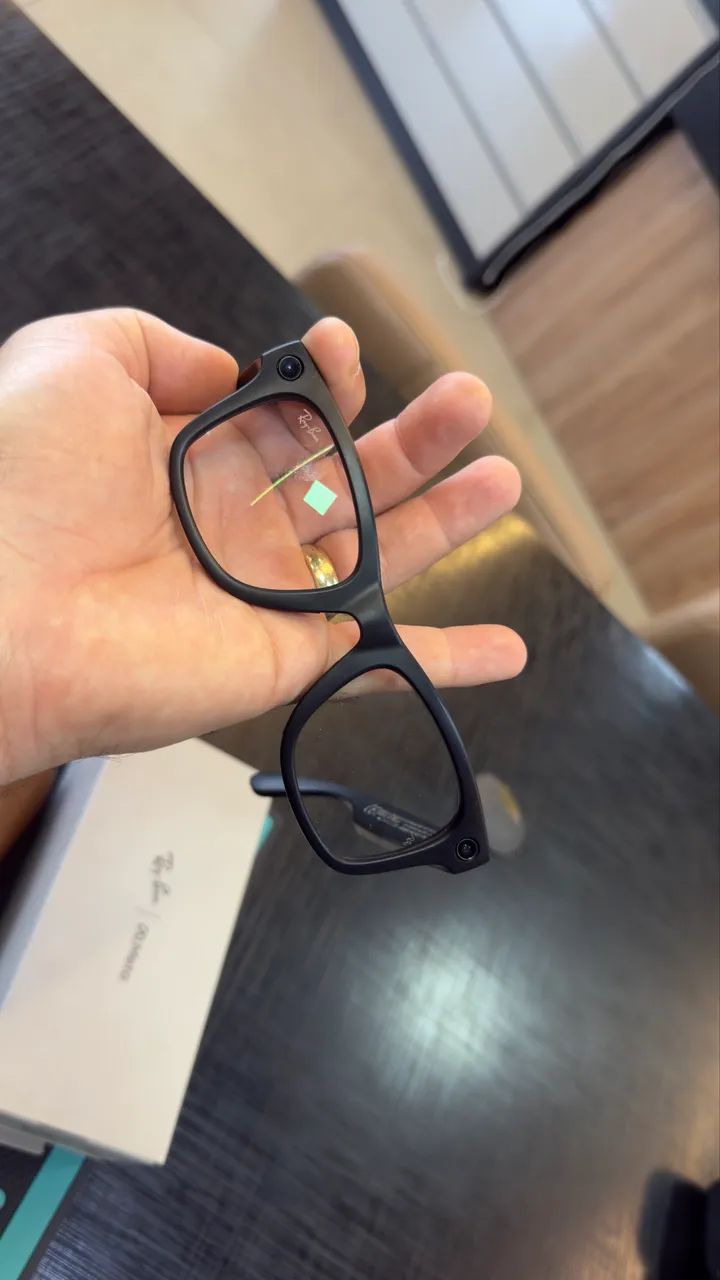 Óculos Ray Ban meta wayfarer número 50 transition  - Foto 3