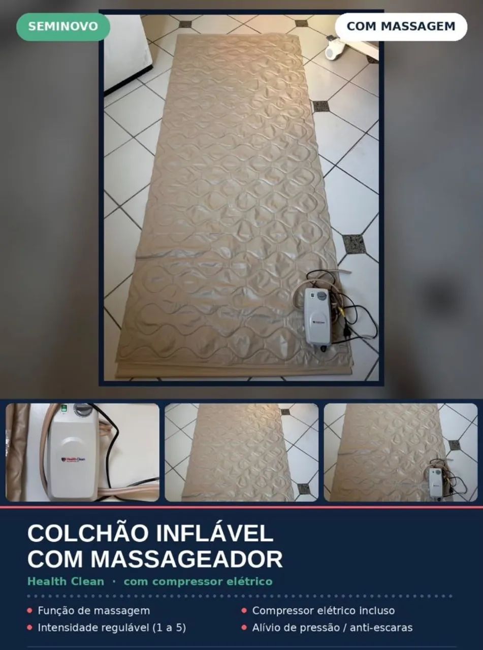 Cama hospitalar - Foto 2