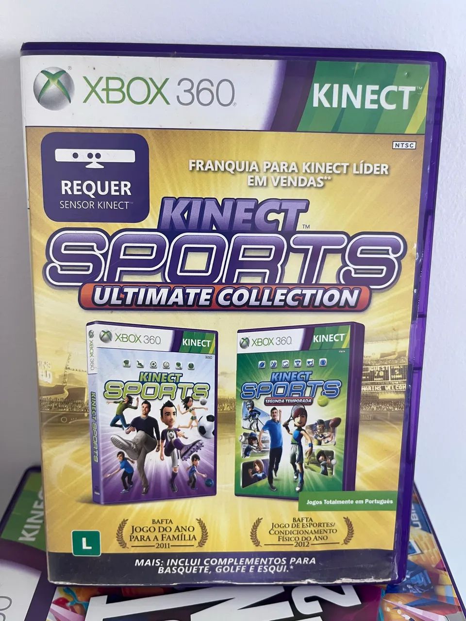 Kinect Xbox 360 + jogos  - Foto 2