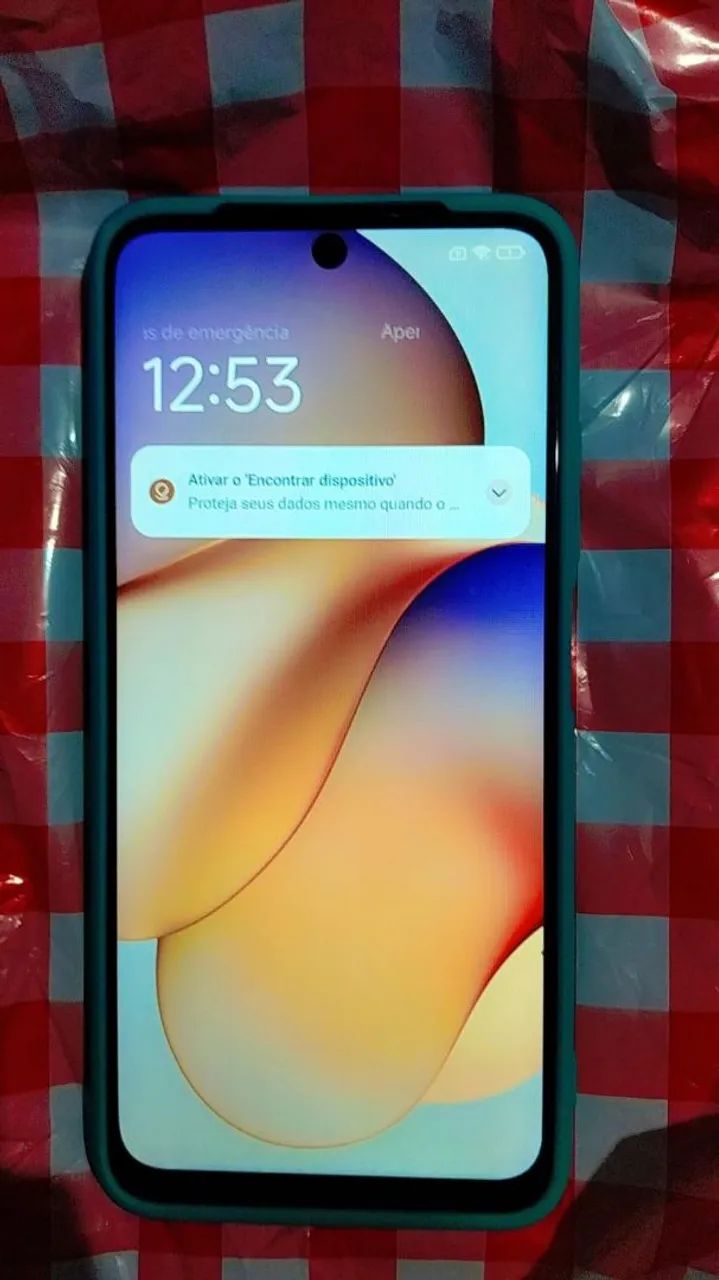 Redmi Note 12s 256GB FUNCIONANDO PERFEITAMENTE