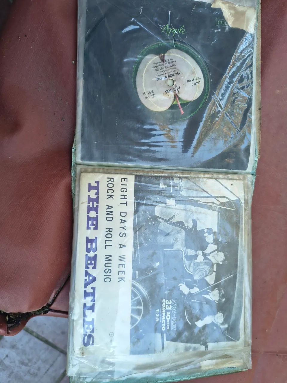 Lote Compacto Beatles Apple Original da epoca - Foto 3