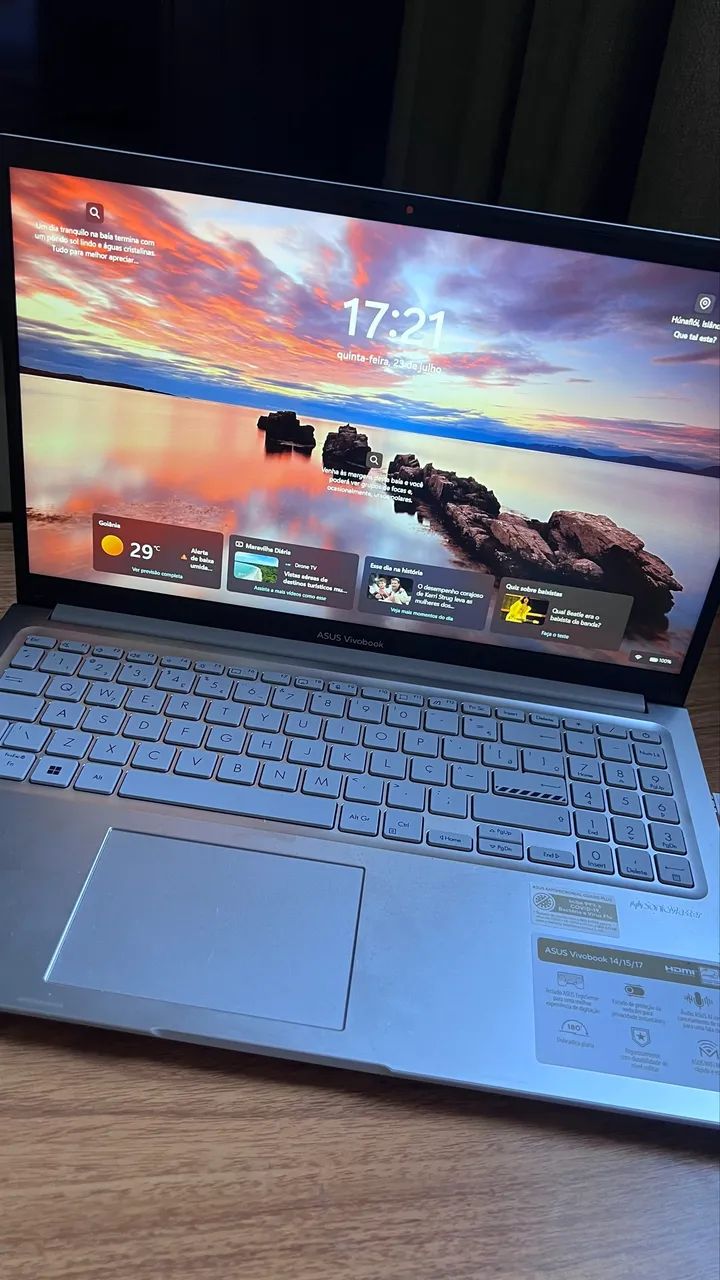 Notebook ASUS VIVOBOOK 8 RAM - Foto 4