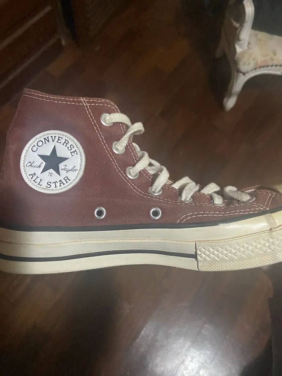 Tênis All Star marrom - Foto 5