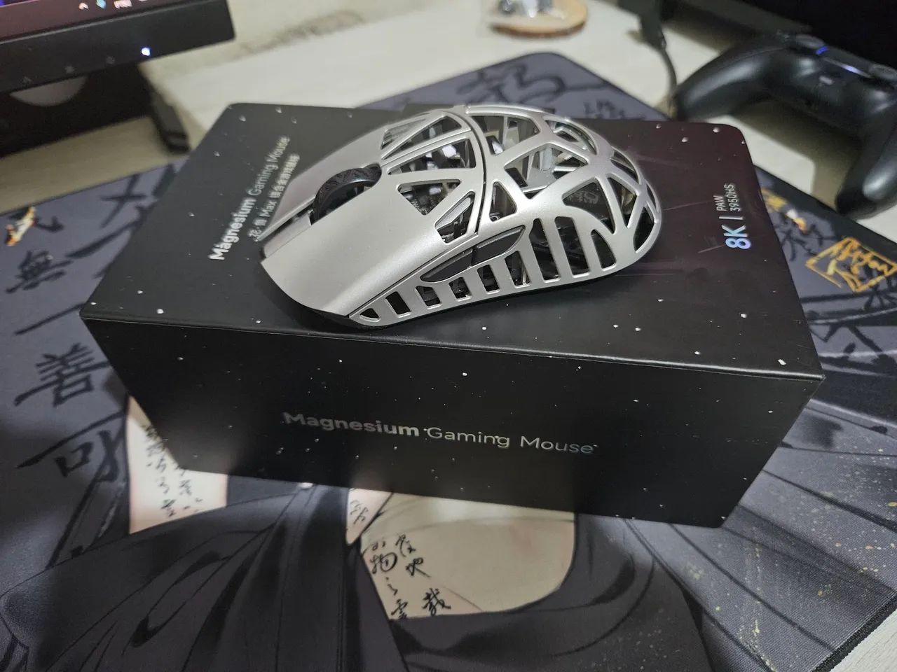 Mouse BEAST X MAX Silver