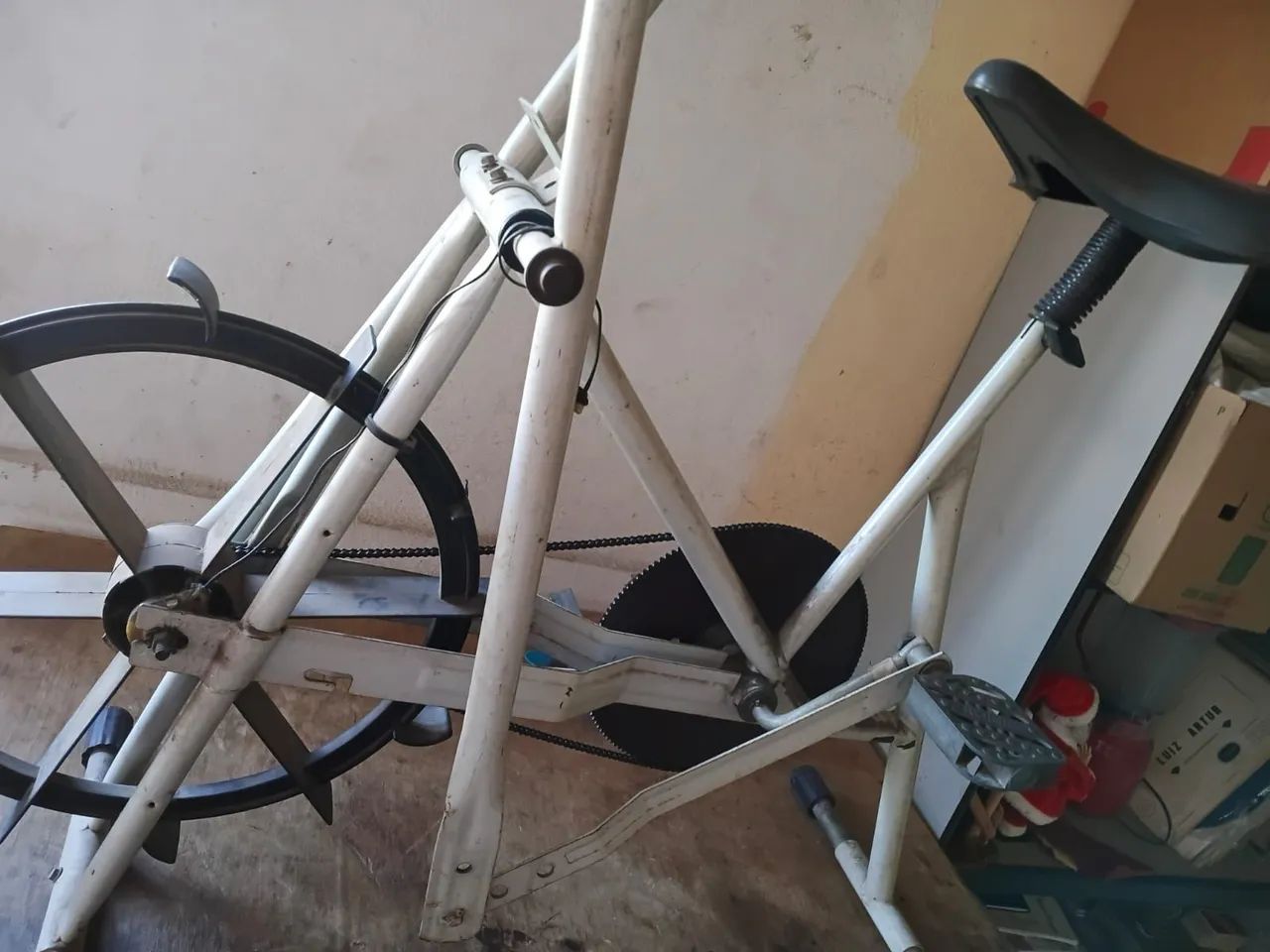 Bicicleta ergometrica antiga  - Foto 2