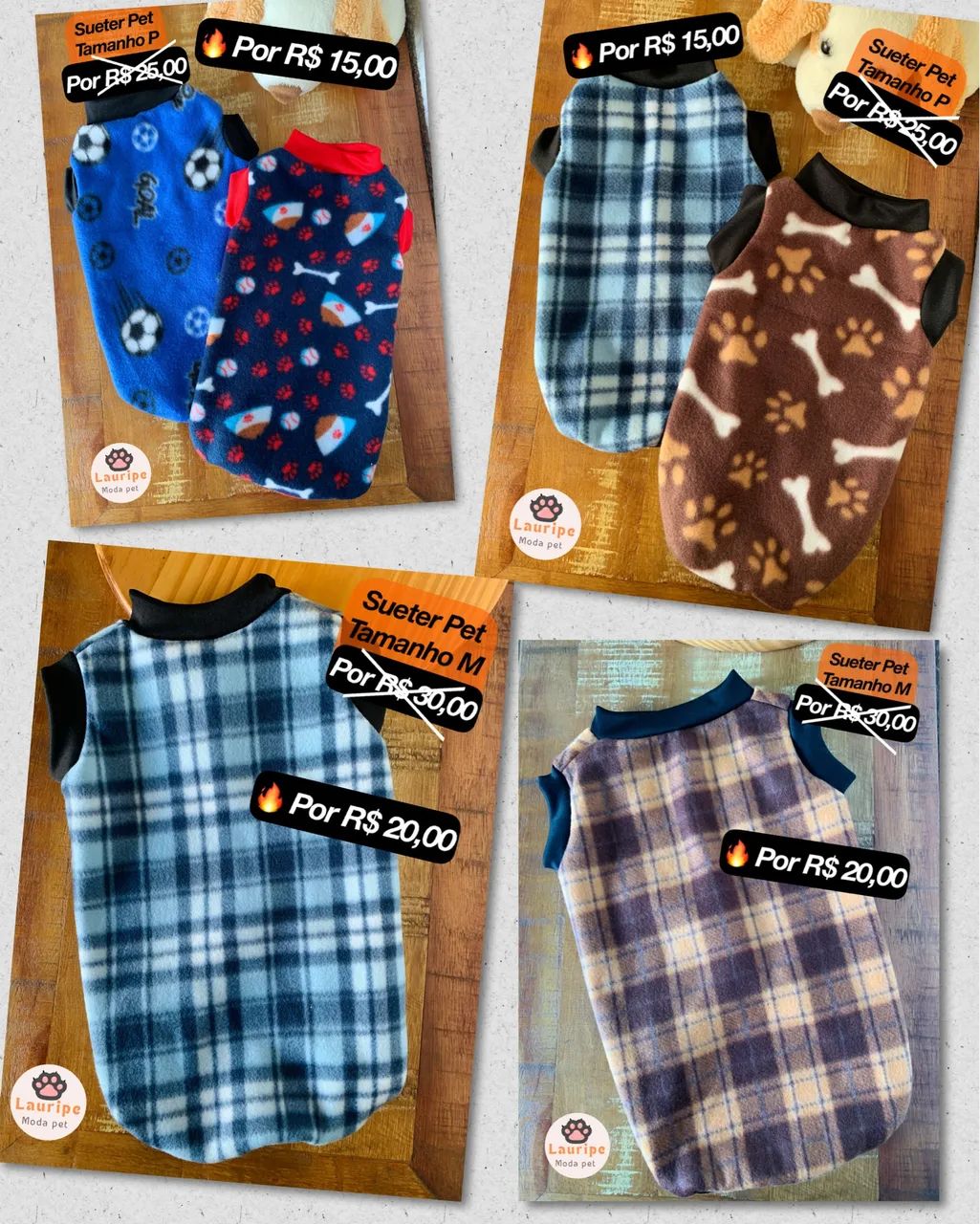 Roupas Pet 