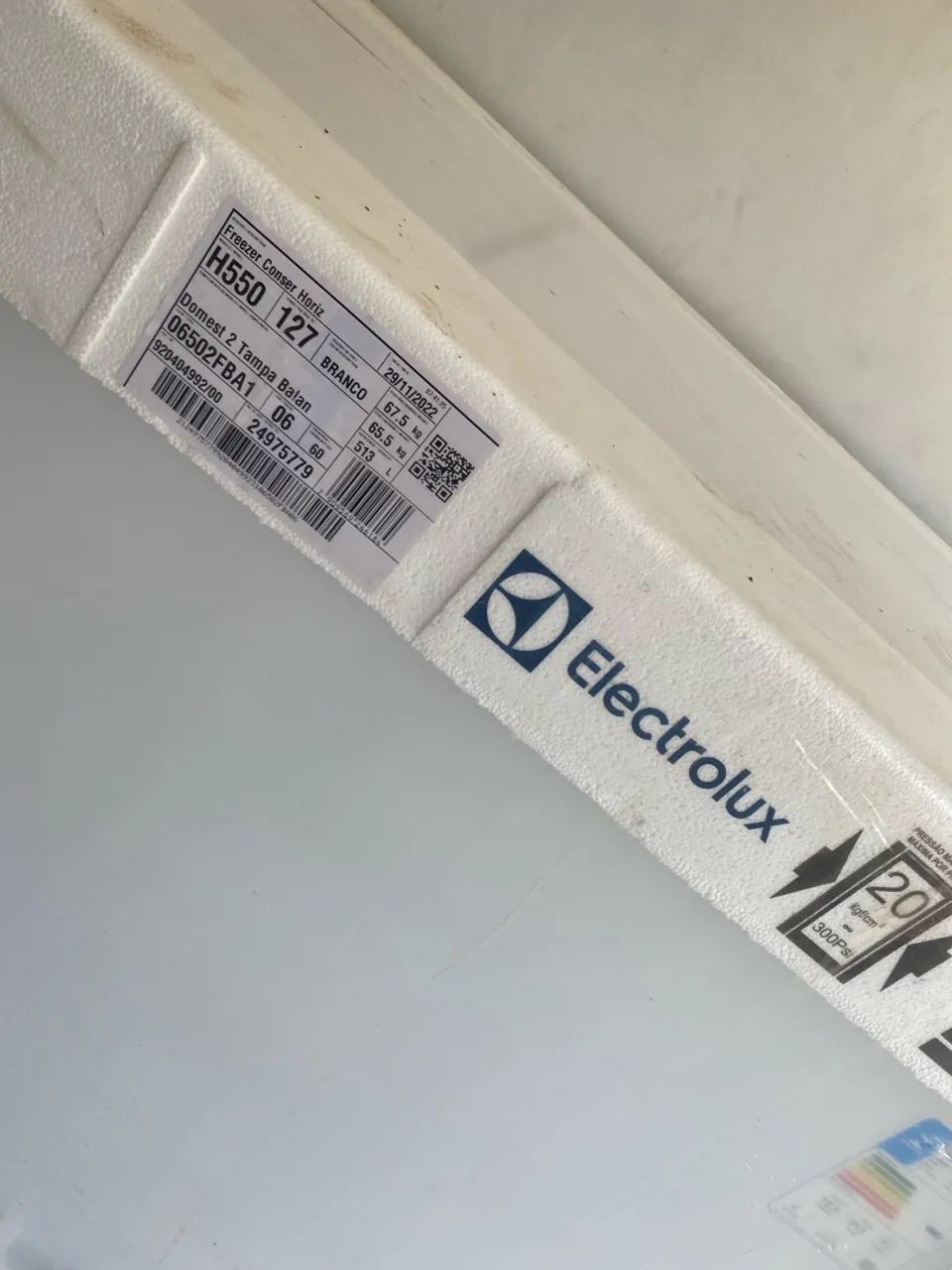 Freezer Electrolux 513 L 2 portas - Foto 2