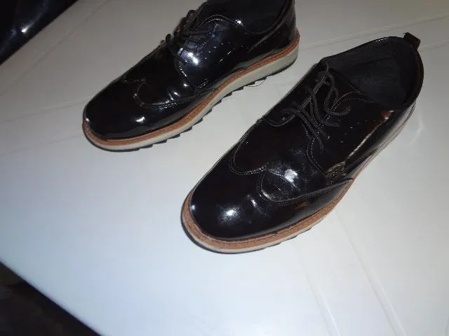 Sapato Oxford Casual Derby - Foto 4