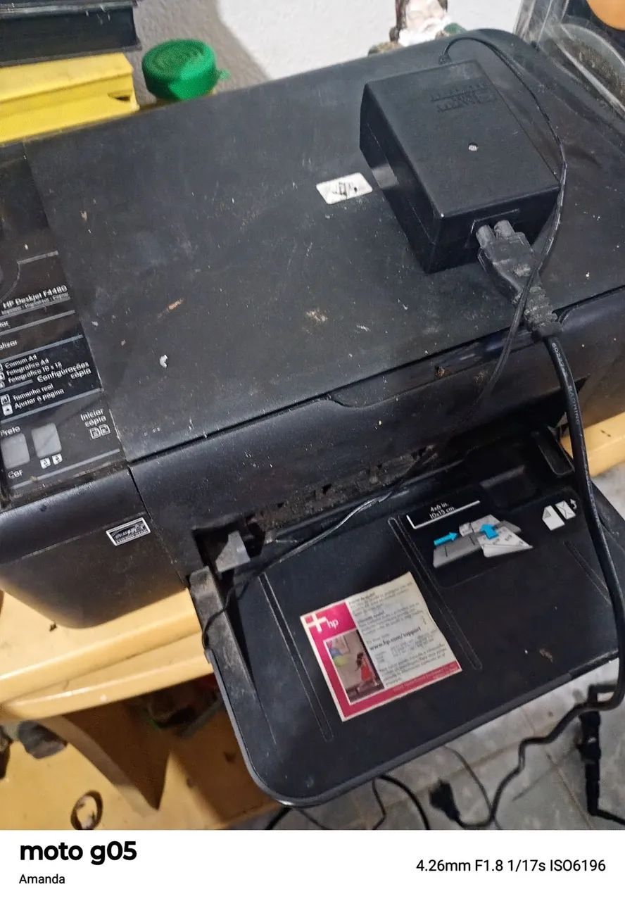 Vendo impressora HP para retirada de peças - Foto 2
