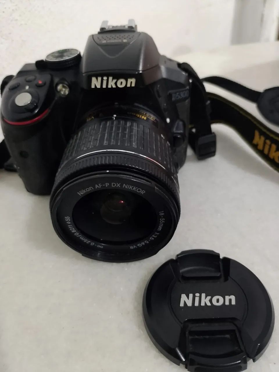 Câmera Nikon D5300 + kit completo 