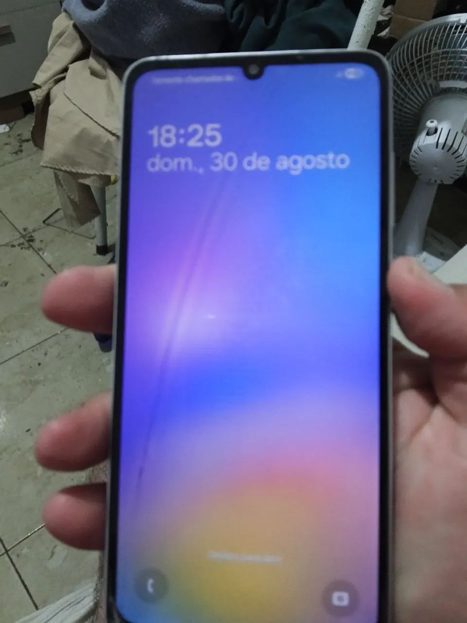 Samsung a05 usado 128 gb 4 RAM 