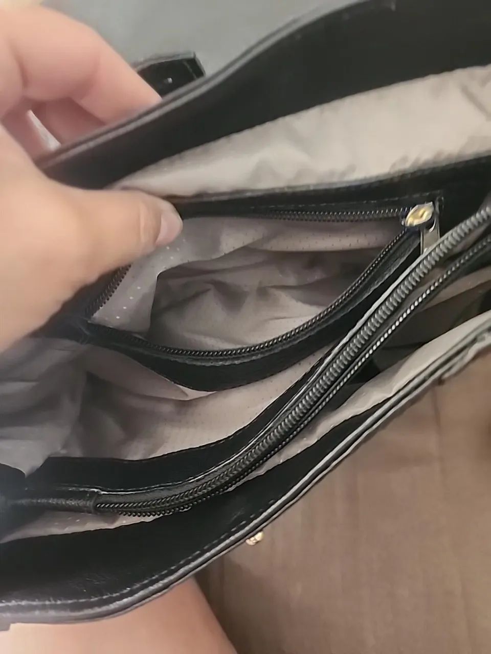 Bolsa/Mochila Absolutti em Couro Legítimo - Excelente Estado - Foto 4