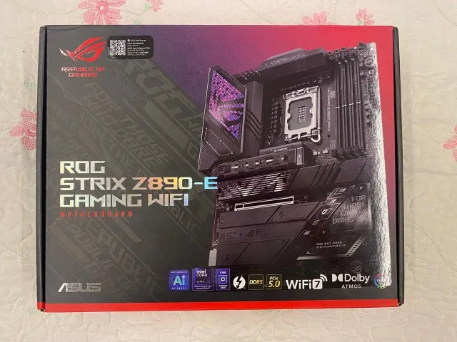 Placa Mãe Asus ROG MAXIMUS Z790 APEX ENCORE, INTEL, Z790, ATX