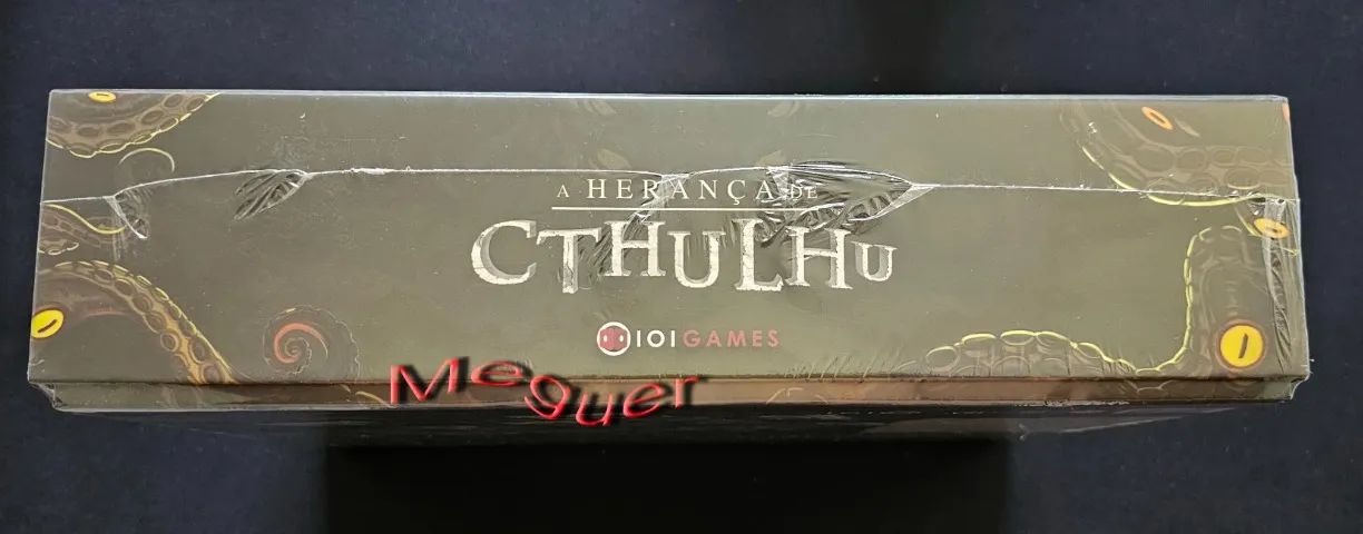 A Herança de Cthulhu Novo Jogo de Tabuleiro 101 Games Boardgame - Foto 5