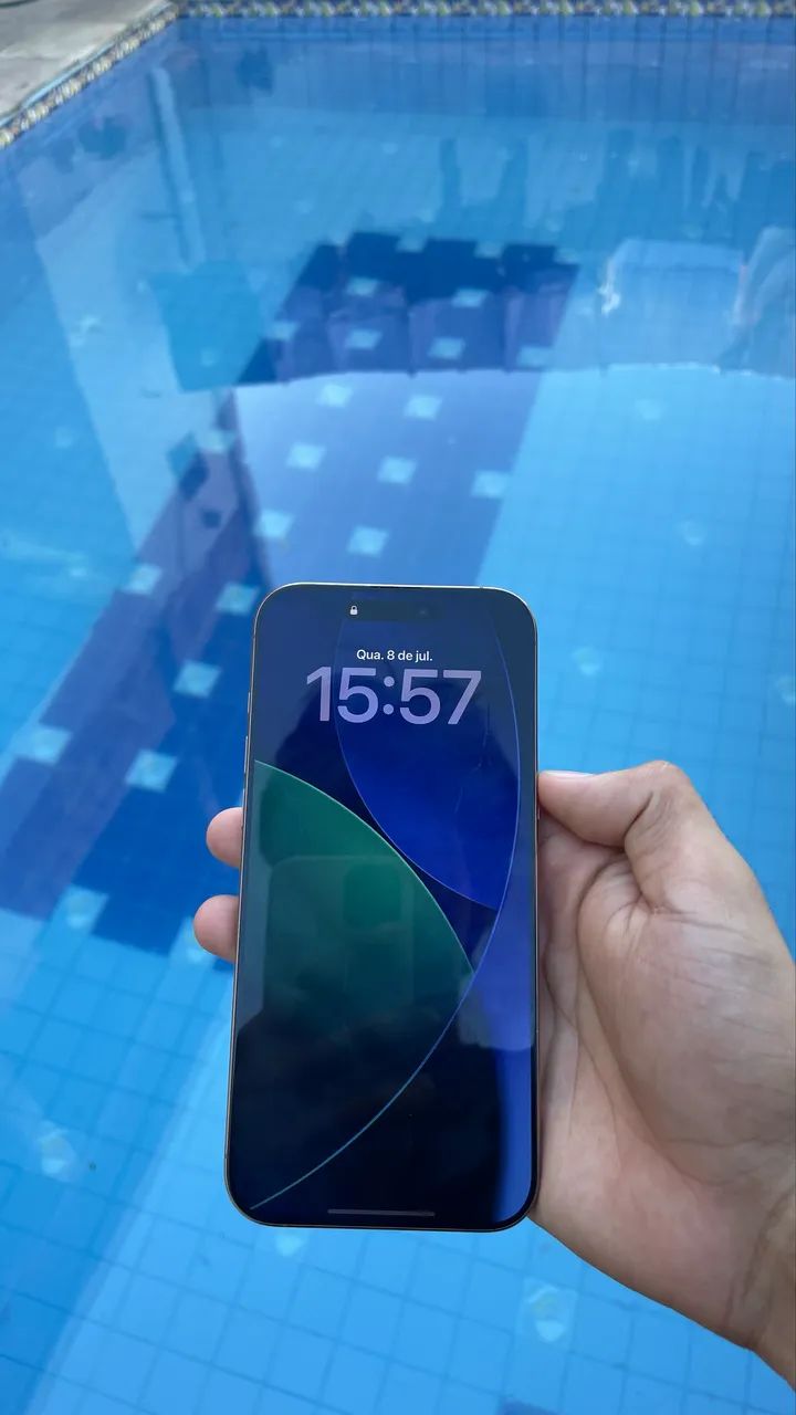 IPhone 16 pro max-256gb-bege  - Foto 2