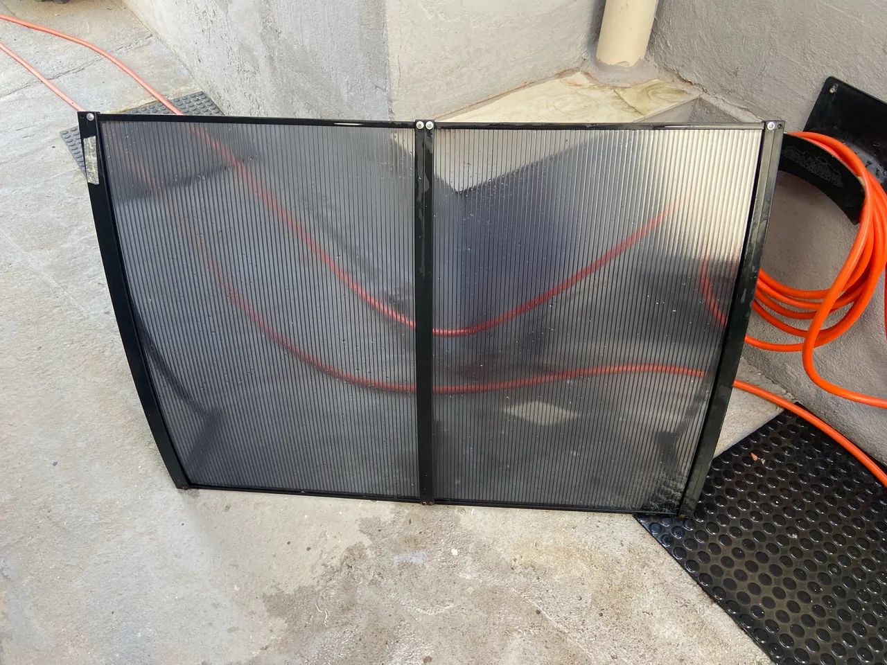 Toldo policarbonato 