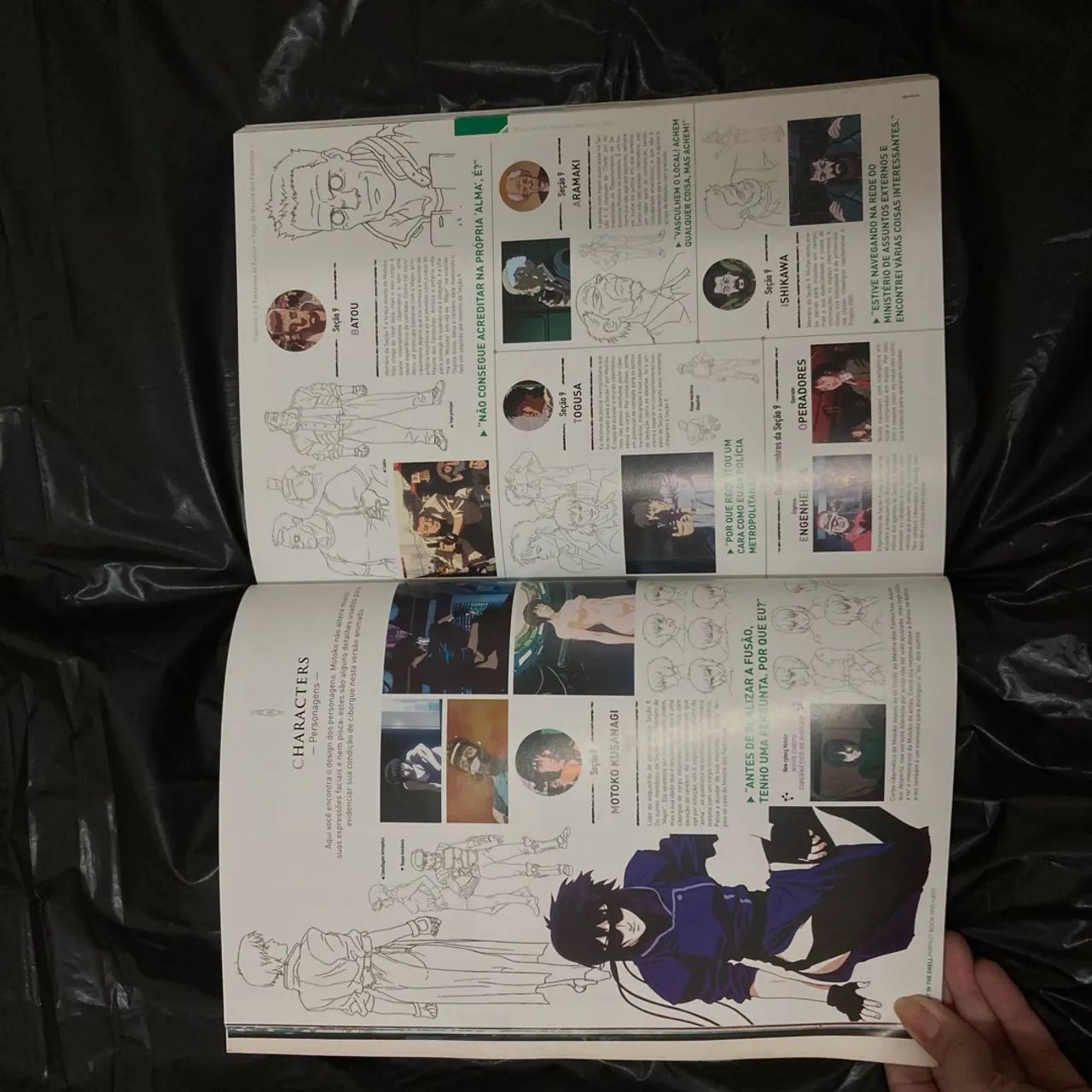 The Ghost in the Shell - Perfect Book - Foto 2