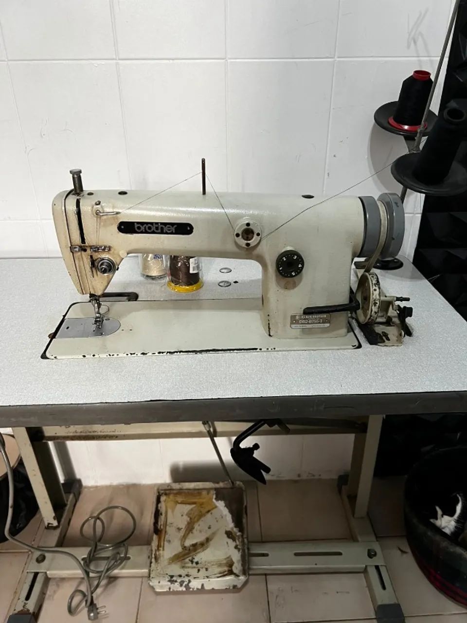 Maquina de Costura ELGIN BROTHER mod. DB2-B755-3 - Foto 5