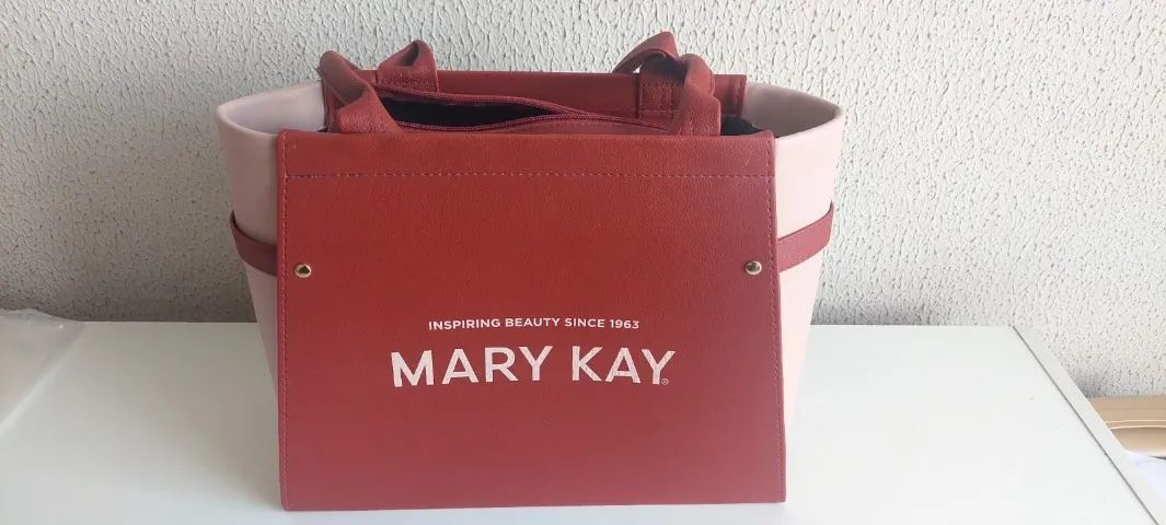 Bolsa Mary Kay 2026 nova - linda e exclusiva - Foto 3