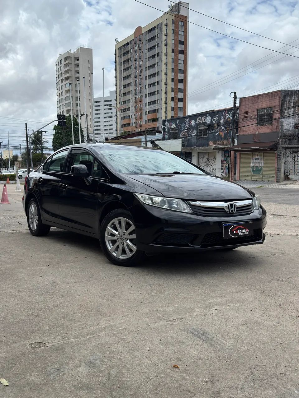 Honda Civic Sedan LXS 1.8/1.8 Flex 16V Aut. 4P 2014