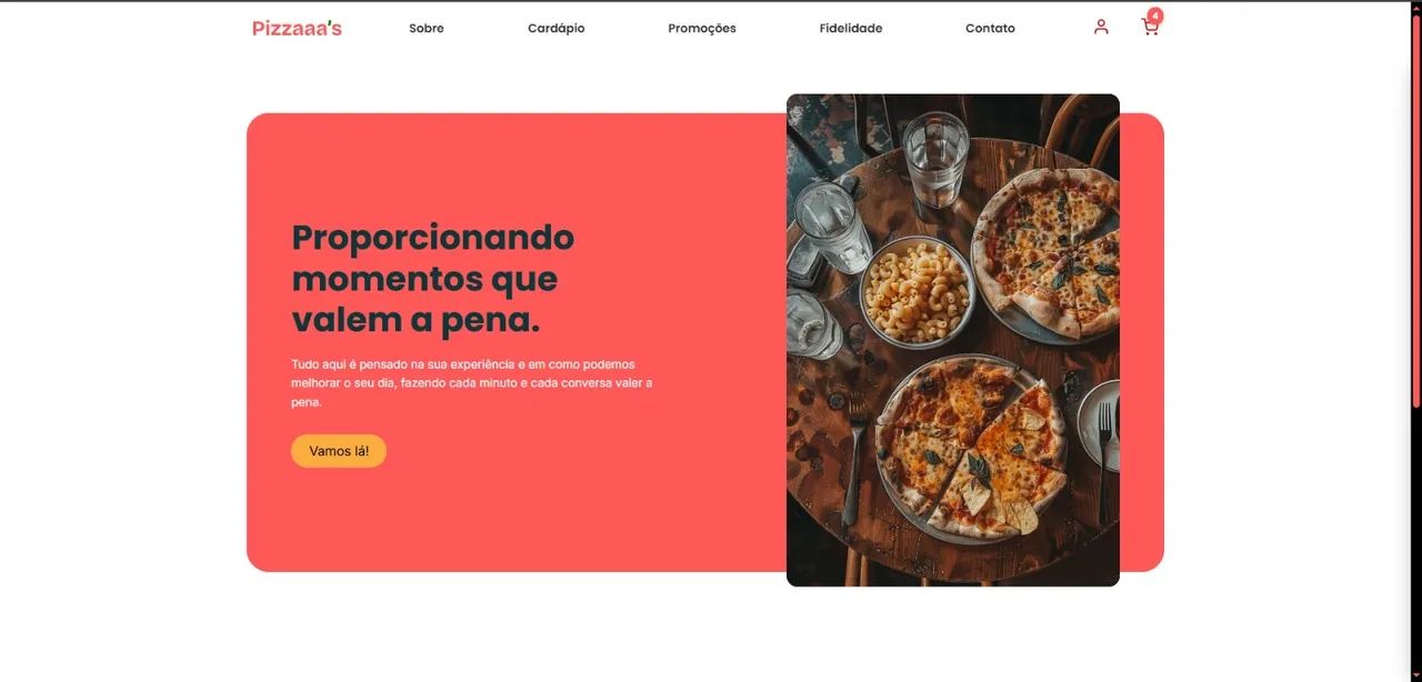 Site de pizzaria pronto e responsivo - Foto 3