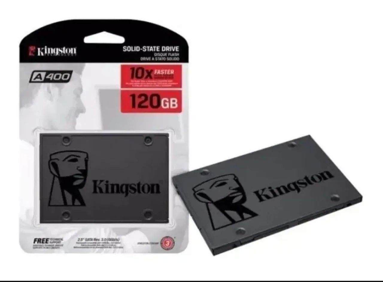 SSD KINGSTON 120GB