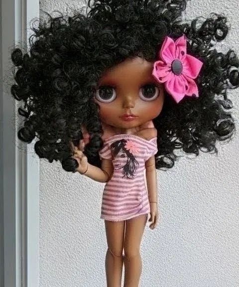 Blythe Simply Mango customizada  - Foto 5