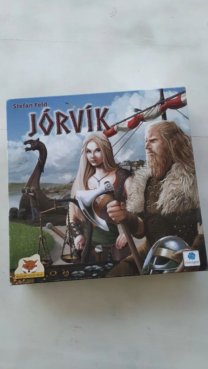 Jogo de Tabuleiro Jorvik 