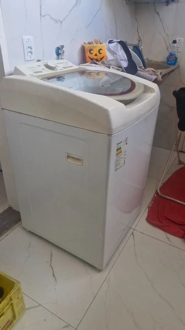 MAQUINA DE LAVAR BRASTEMP Usada e com defeito  - Foto 3
