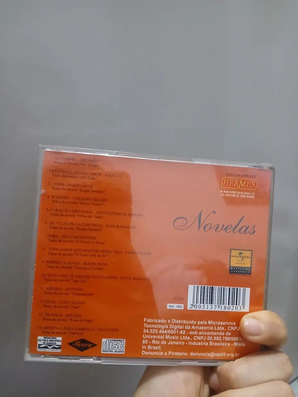 Cd Novelas Edição Hermes - Foto 5