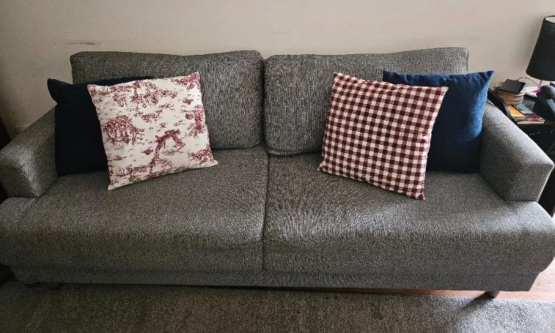 SOFÁ TOKSTOK 3 LUGARES - Foto 3