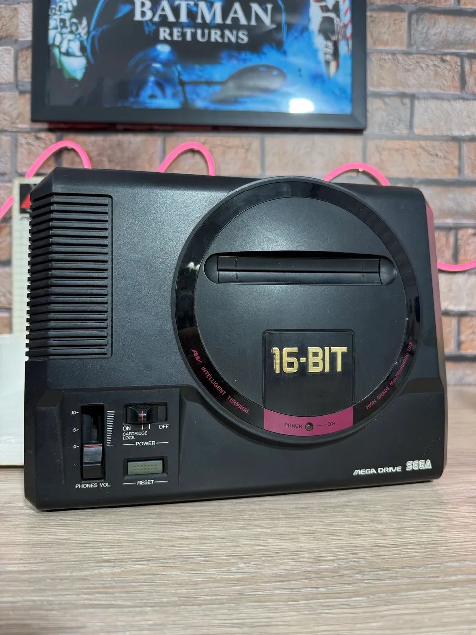 Mega Drive Japonês com Caixa - Foto 4