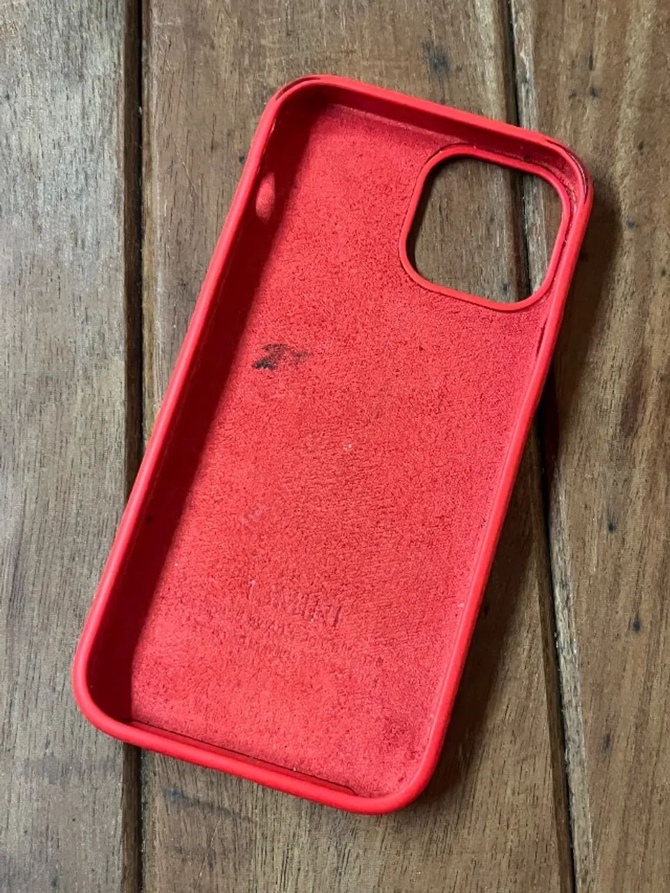 capa para iphone 13 mini vermelha - Foto 3