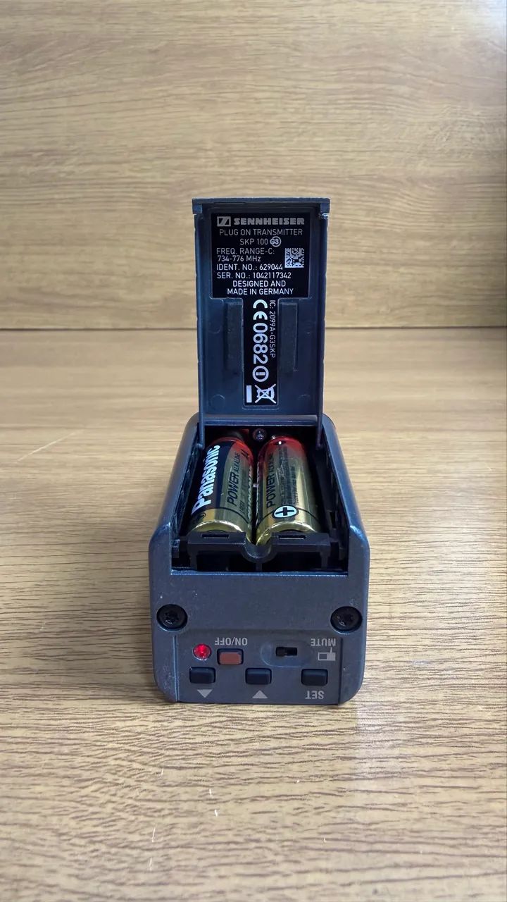 RECEPTOR SENNHEISER XLR - Foto 2