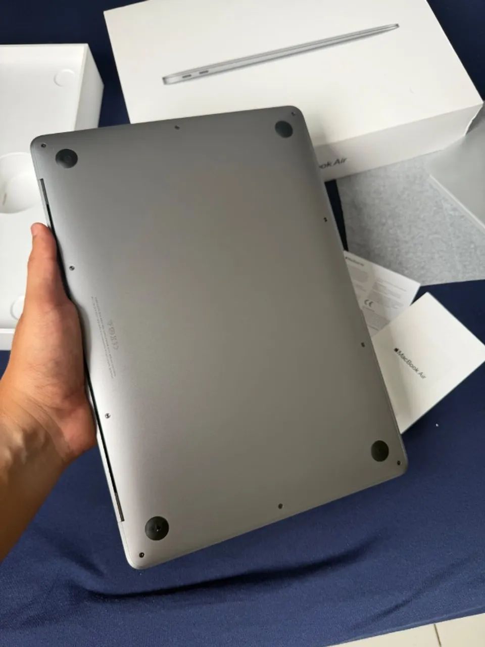 MacBook Air M1 メモリ16GB 256GB スペースグレイ MacBook Air M1 8GB RAM 256GB SSD 13,3