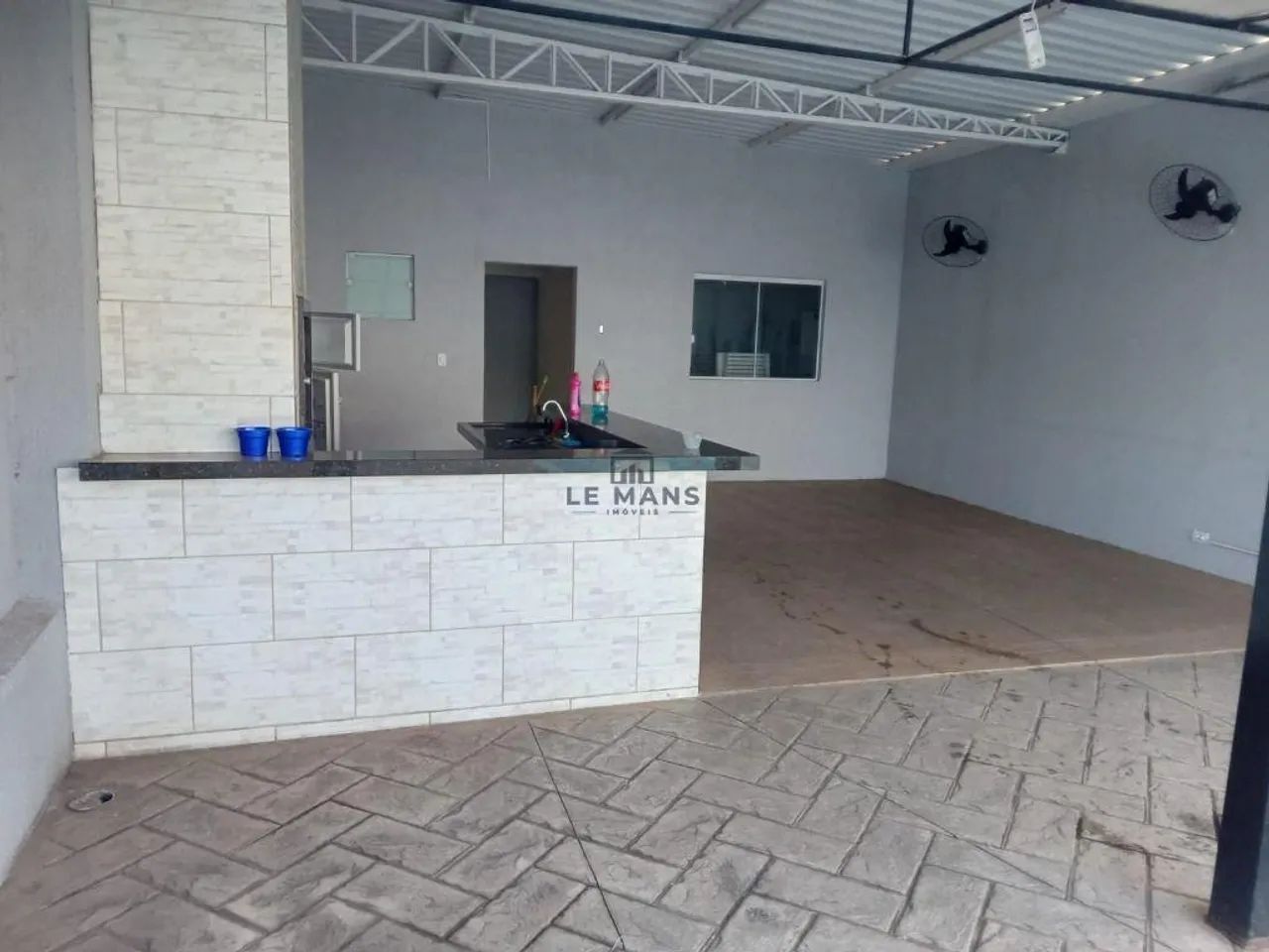 Edícula à venda em Piracicaba, Água Branca, com 1 quarto, com 100 m² - Foto 3