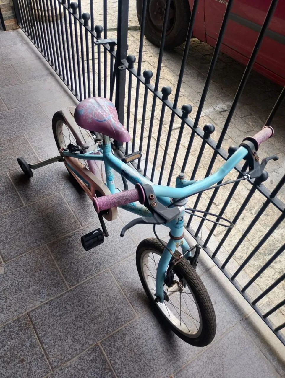 Bicicleta infantil aro 16  - Foto 2
