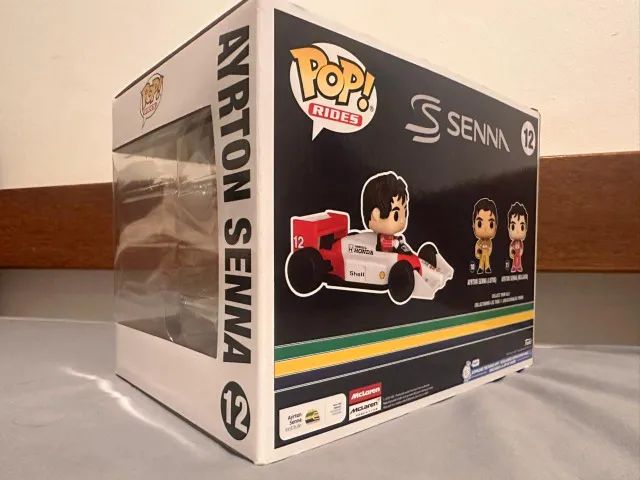 Funko! Pop Rides Ayrton Senna #12 - Foto 2