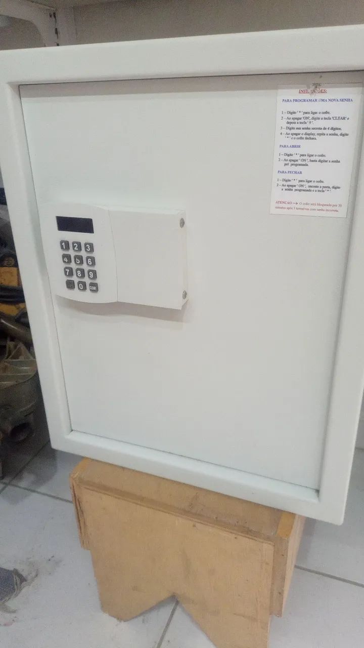 Cofre digital  - Foto 2