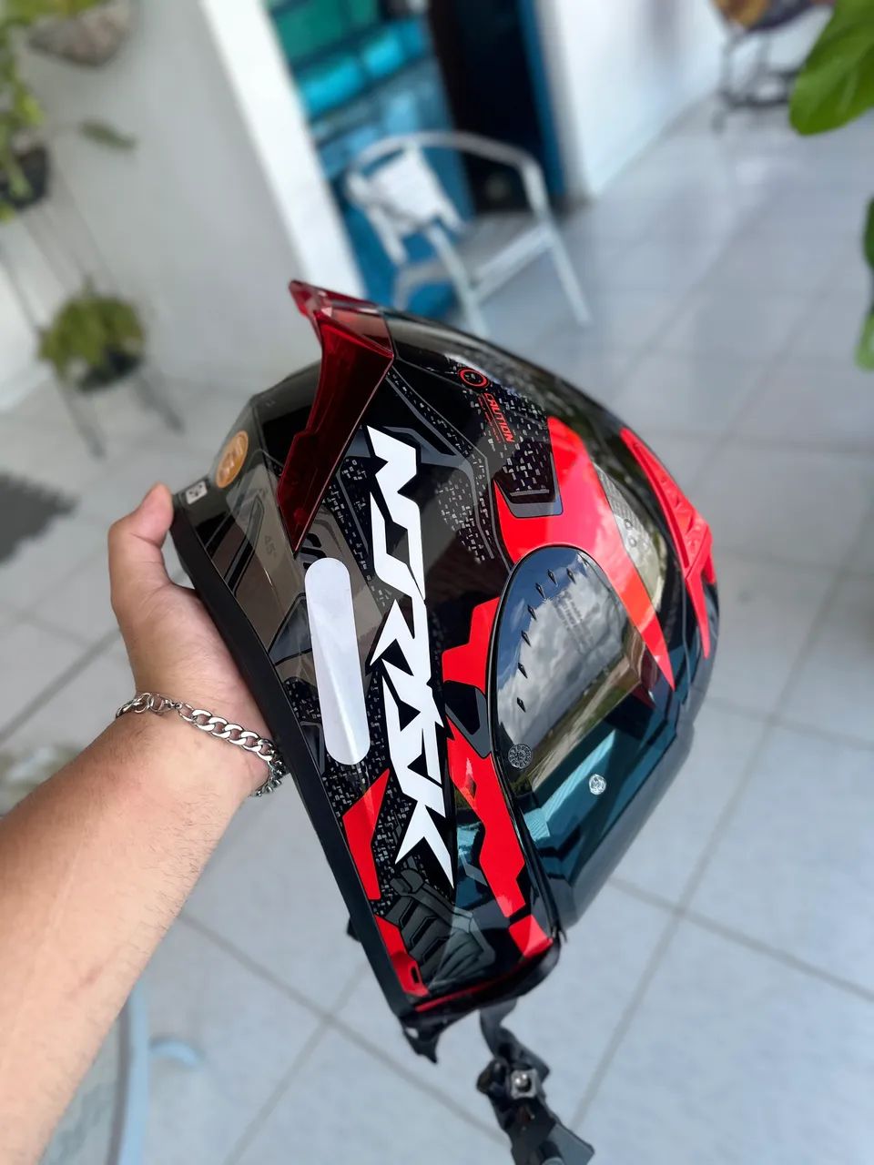Capacete norisk flow