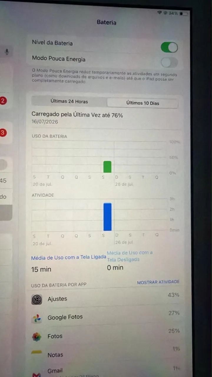 iPad 7 geração  - Foto 4