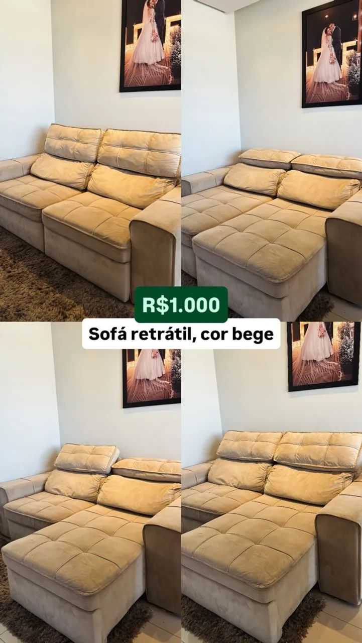 Sofá retrátil  - Foto 2