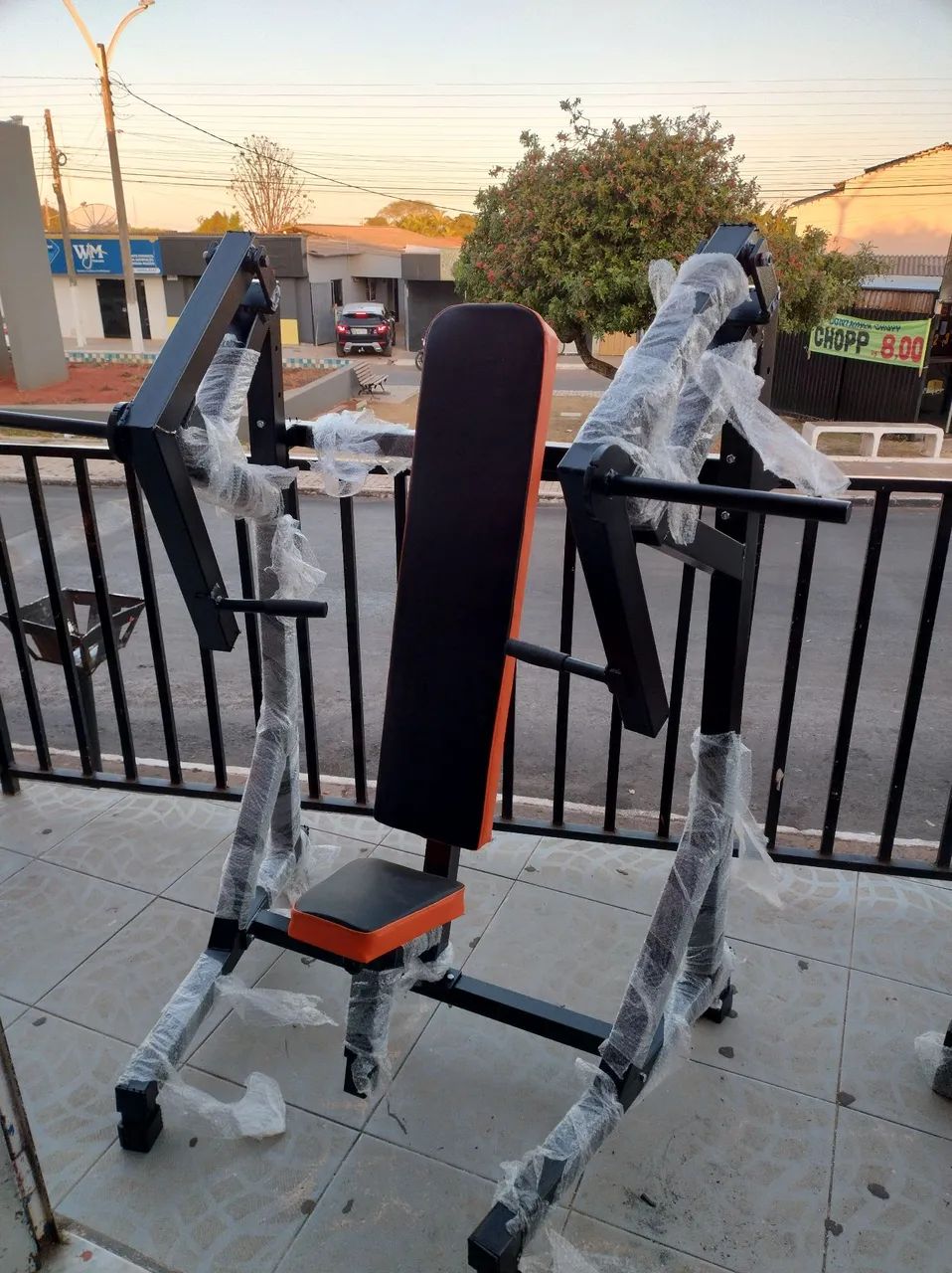 Aparelho de musculação  - Foto 2